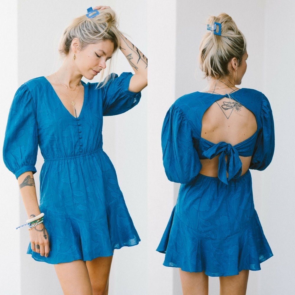 Karina Grimaldi Aspen Mini Dress